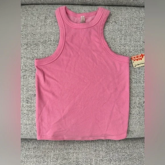 Free People movement high neck tank - Picture 4 of 4